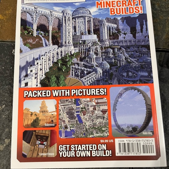 Minecraft Cool Builds and Epic Builds book set 2! - Picture 7 of 7